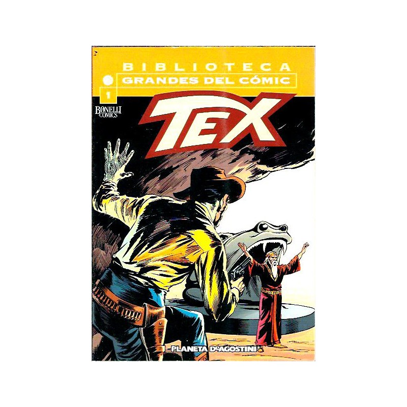 BIBLIOTECA GRANDES DEL COMICS - TEX n. 1 Y 2