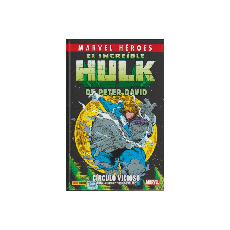 MARVEL HEROES COLECCIONABLE Nº 106 EL INCREIBLE HULK DE PETER DAVID VOL.1 CIRCULO VICIOSO