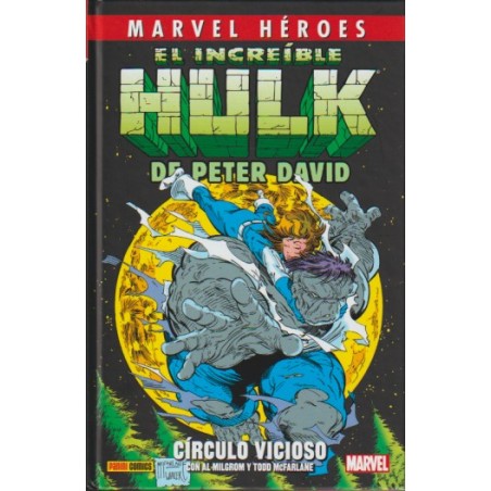 MARVEL HEROES COLECCIONABLE Nº 106 EL INCREIBLE HULK DE PETER DAVID VOL.1 CIRCULO VICIOSO