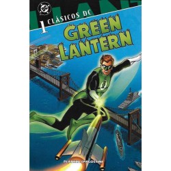 CLASICOS DC GREEN LANTERN...