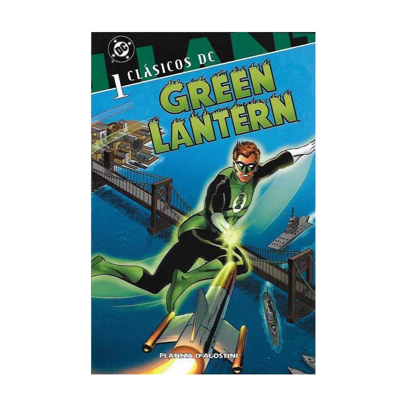 CLASICOS DC GREEN LANTERN Nº 1 DE 12