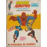 CAPITAN AMERICA ED.VERTICE VOL.1 Nº 18 SPIDERMAN , MI ENEMIGO