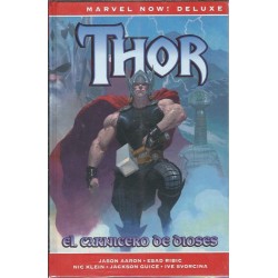 MARVEL NOW DELUXE THOR DE JASON AARON VOL.1 A 8,COL.COMPLETA