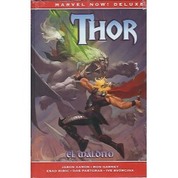 MARVEL NOW DELUXE THOR DE JASON AARON VOL.1 A 8,COL.COMPLETA