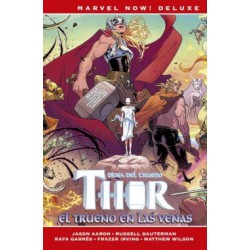 MARVEL NOW DELUXE THOR DE JASON AARON VOL.1 A 8,COL.COMPLETA