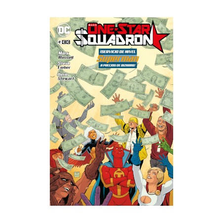 ONE-STAR SQUADRON POR MARK RUSSELL