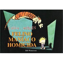 CALVIN Y HOBBES VOL.3 ED.B : FELINO MANIACO HOMICIDA