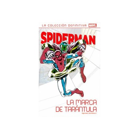 SPIDERMAN VOL.10 LA COLECCION DEFINITIVA : LA MARCA DE LA TARANTULA