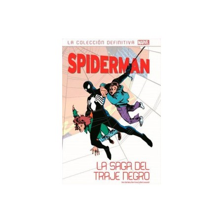 SPIDERMAN VOL.14 LA COLECCION DEFINITIVA : LA SAGA DEL TRAJE NEGRO