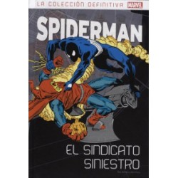 SPIDERMAN VOL.17 LA COLECCION DEFINITIVA : EL SINDICATO SINIESTRO