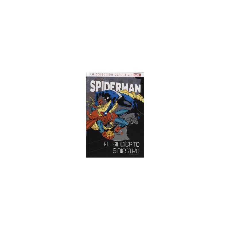 SPIDERMAN VOL.17 LA COLECCION DEFINITIVA : EL SINDICATO SINIESTRO