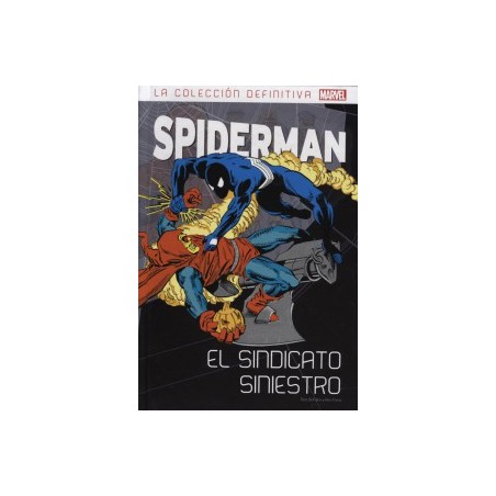 SPIDERMAN VOL.17 LA COLECCION DEFINITIVA : EL SINDICATO SINIESTRO