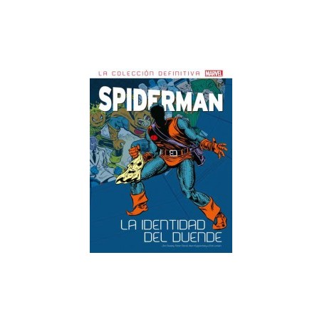 SPIDERMAN VOL.18 LA COLECCION DEFINITIVA : LA IDENTIDAD DEL DUENDE