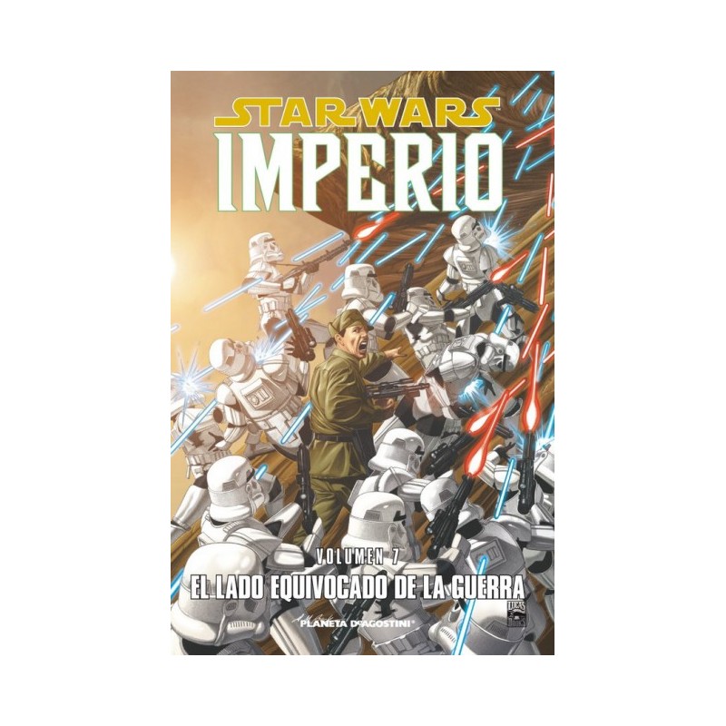 STAR WARS IMPERIO VOL.7 : el lado equivocado de la guerra