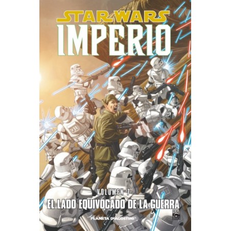 STAR WARS IMPERIO VOL.7 : el lado equivocado de la guerra