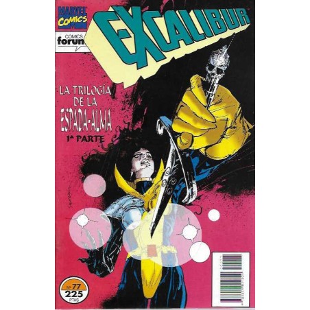 EXCALIBUR VOL.1 ED.FORUM Nº 77