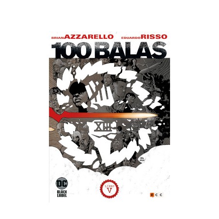 100 BALAS INTEGRAL LIBRO V . DC BLACK LABEL