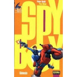 SPY BOY GENESIS COLECCION COMPLETA_2 EJEMPLARES POR PETER DAVID