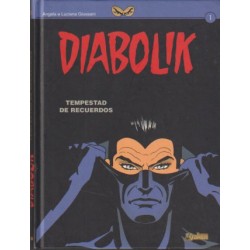 DIABOLIK Nº 1 A 3 COL.COMPLETA : TEMPESTAD DE RECUERDOS_ ¡ FUERA MASCARAS ¡ Y ENEMIGO REENCONTRADO