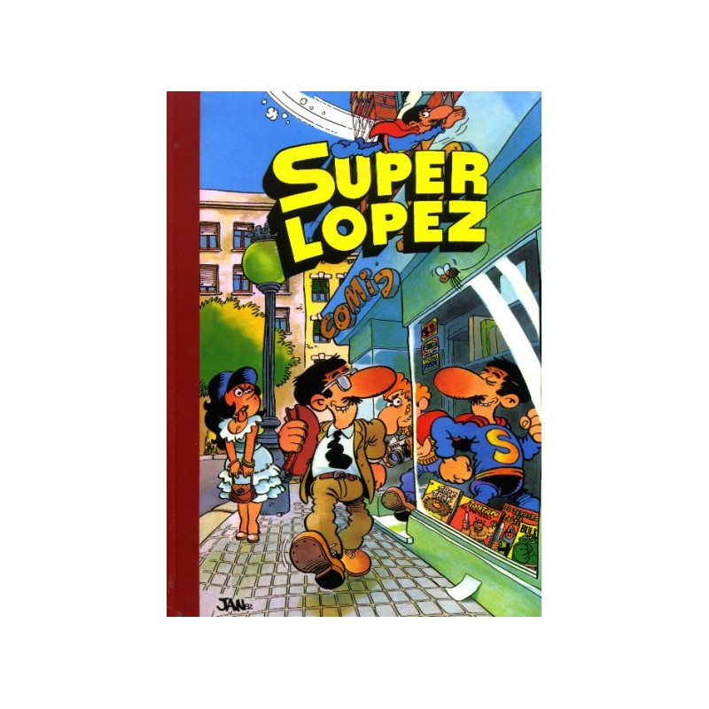 SUPER HUMOR SUPER LOPEZ ED.B VOLUMEN 1  ( FORMATO ANTIGUO)