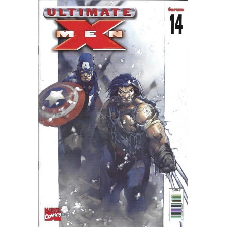 ULTIMATE X-MEN VOL.1_COL.COMPLETA 32 EJEMPLARES POR MARK MILLAR Y ADAM KUBERT