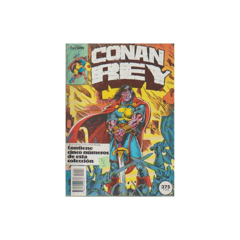 CONAN REY Nº 51 AL 55 EN UN RETAPADO