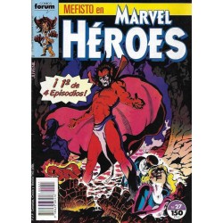 MARVEL HEROES MEFISTO VS 4 HEROES COMPLETA  MARVEL HEROES Nº 27 A 30