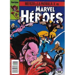 MARVEL HEROES MEFISTO VS 4 HEROES COMPLETA  MARVEL HEROES Nº 27 A 30