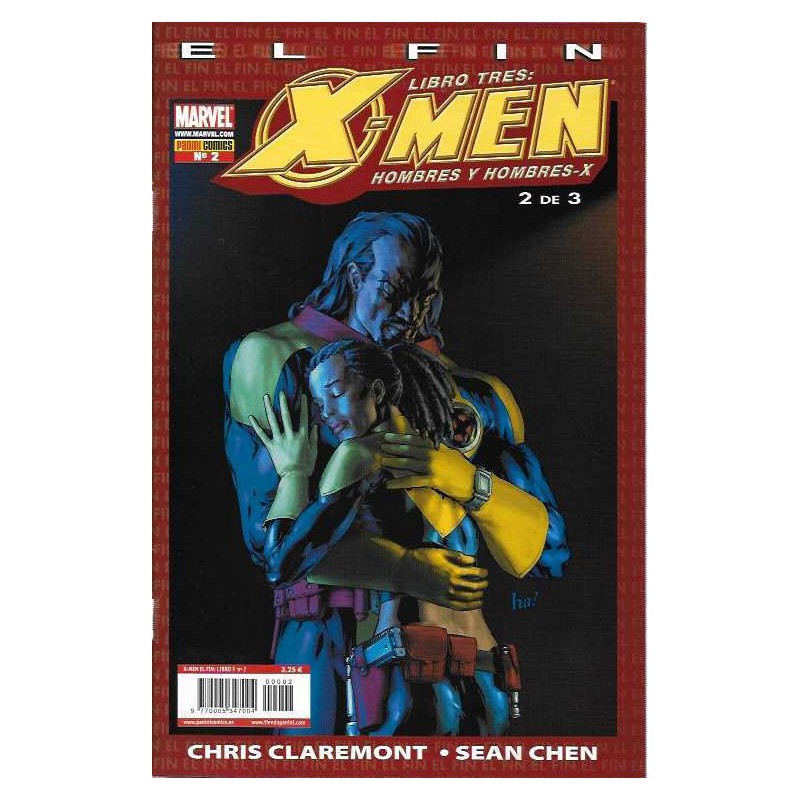 X-MEN EL FIN LIBRO TRES : HOMBRES Y HOMBRES-X Nº 2 DE 3