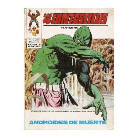 LOS 4 FANTASTICOS VERTICE VOL.1