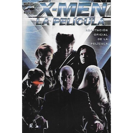 X-MEN LA PELICULA ADAPTACION OFICIAL