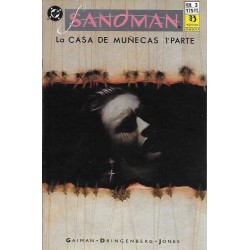 SANDMAN COL.COMPLETA 19 COMIC-BOOKS. 1ª EDICION ESPAÑOLA