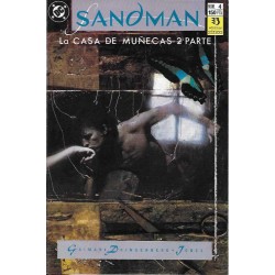 SANDMAN ED.ZINCO Nº 1 AL 10, COMIC-BOOKS. 1ª EDICION ESPAÑOLA