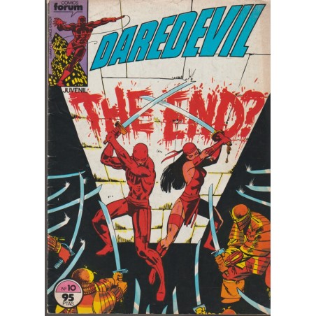 DAREDEVIL VOL.1 ED.FORUM COLECCION COMPLETA Nº 1 AL 40 , POR FRANK MILLER ,KLAUS JANSON ,DENNIS O'NEIL Y DAVID MAZZUCHELLI