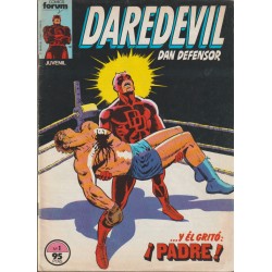 DAREDEVIL VOL.1 ED.FORUM COLECCION COMPLETA Nº 1 AL 40 , POR FRANK MILLER ,KLAUS JANSON ,DENNIS O'NEIL Y DAVID MAZZUCHELLI