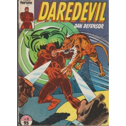 DAREDEVIL VOL.1 ED.FORUM COLECCION COMPLETA Nº 1 AL 40 , POR FRANK MILLER ,KLAUS JANSON ,DENNIS O'NEIL Y DAVID MAZZUCHELLI