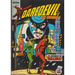 DAREDEVIL VOL.1 ED.FORUM COLECCION COMPLETA Nº 1 AL 40 , POR FRANK MILLER ,KLAUS JANSON ,DENNIS O'NEIL Y DAVID MAZZUCHELLI