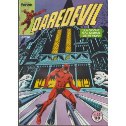 DAREDEVIL VOL.1 ED.FORUM COLECCION COMPLETA Nº 1 AL 40 , POR FRANK MILLER ,KLAUS JANSON ,DENNIS O'NEIL Y DAVID MAZZUCHELLI