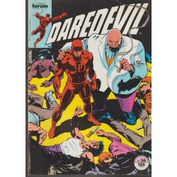 DAREDEVIL VOL.1 ED.FORUM COLECCION COMPLETA Nº 1 AL 40 , POR FRANK MILLER ,KLAUS JANSON ,DENNIS O'NEIL Y DAVID MAZZUCHELLI