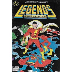 LEGENDS ED.ZINCO COLECCION COMPLETA , 6 COMIC-BOOKS POR JOHN BYRNE