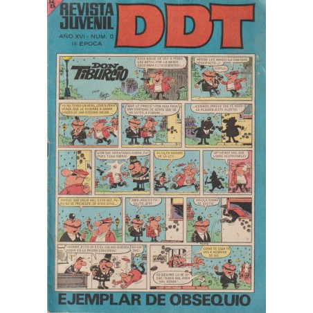 DDT III EPOCA Nº 0 Y 8