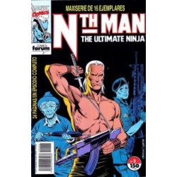 NTH MAN THE ULTIMATE NINJA COL.COMPLETA 16 EJ.  DE LA LARRY HAMA Y RON WAGNER