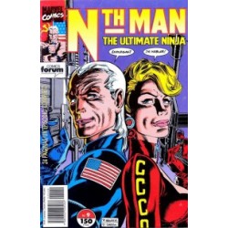 NTH MAN THE ULTIMATE NINJA COL.COMPLETA 16 EJ.  DE LA LARRY HAMA Y RON WAGNER