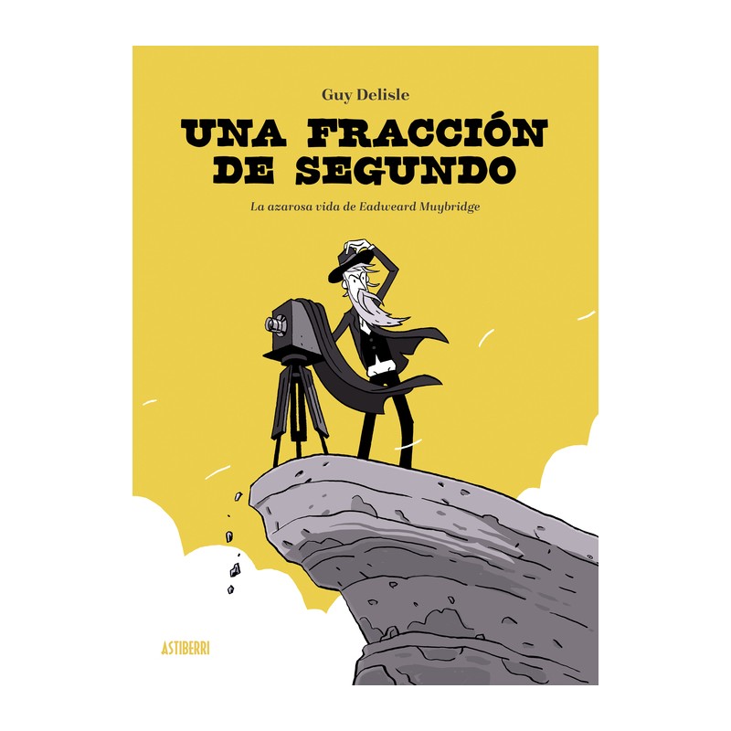 UNA FRACCION DE SEGUNDO POR GUY DELISLE