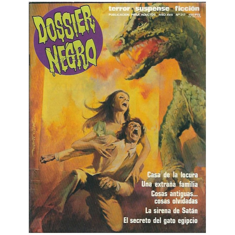 DOSSIER NEGRO Nº 217