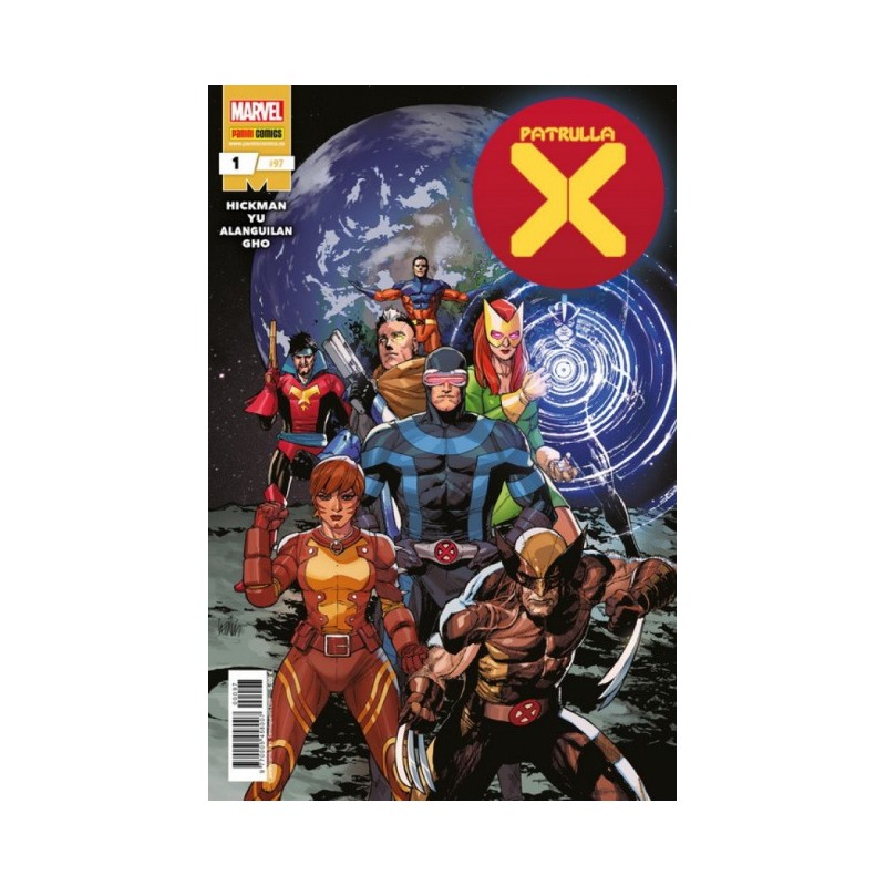 LA IMPOSIBLE PATRULLA X Nº 1 AL 22 ( Nº 97 AL 118 ) ETAPA JONATHAN HICKMAN COMPLETA