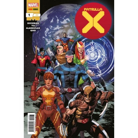 LA IMPOSIBLE PATRULLA X Nº 1 AL 22 ( Nº 97 AL 118 ) ETAPA JONATHAN HICKMAN COMPLETA