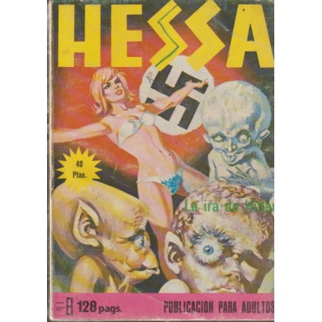 HESSA Nº 19 ED.ELVIBERIA , EROTICO