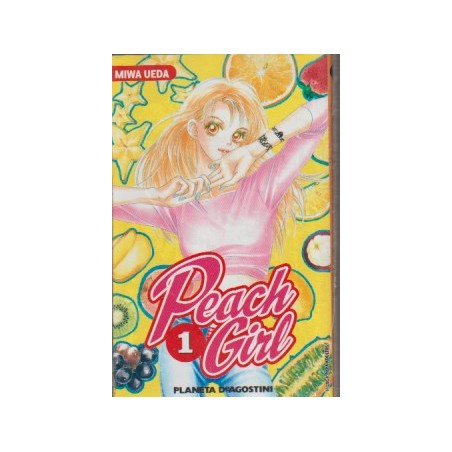 PEACH GIRL Nº 1 Y 2 , MANGA