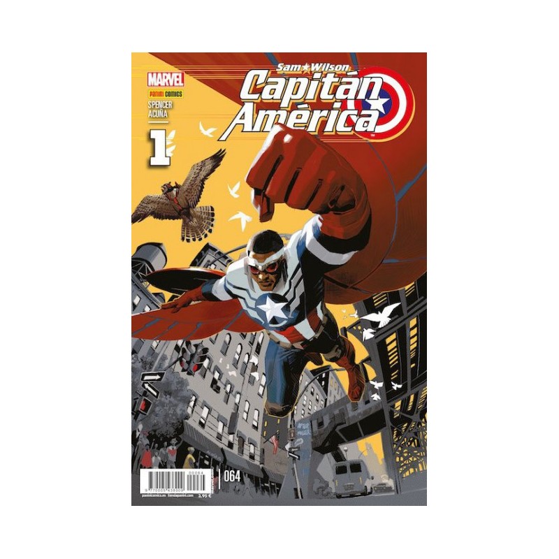 CAPITAN AMERICA VOL.8 Nº 64 AL 66 ( Nº 1 AL 3 ETAPA SPENCER )